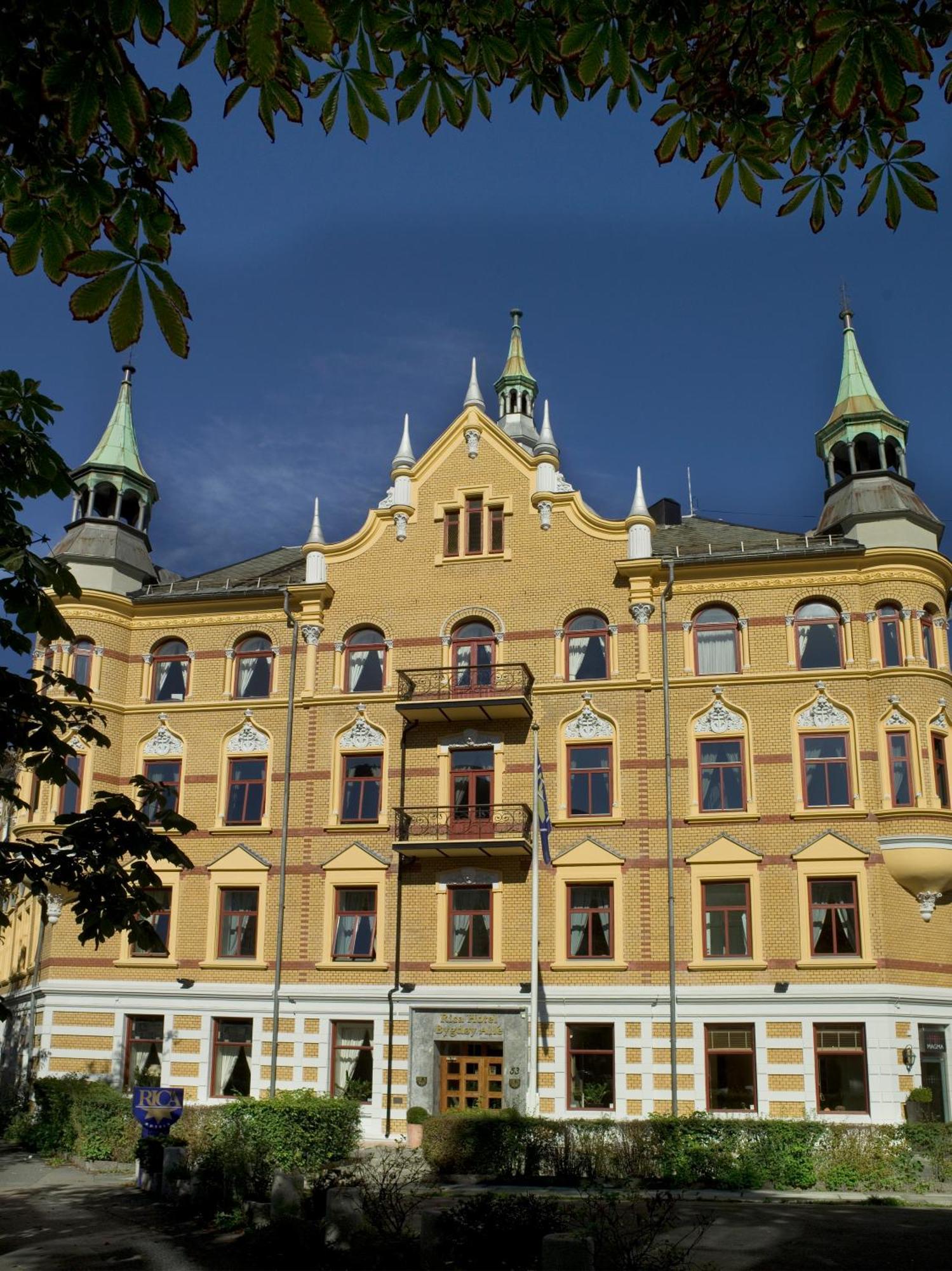 Lägenhetshotell Frogner House - Bygdoy Alle 3*