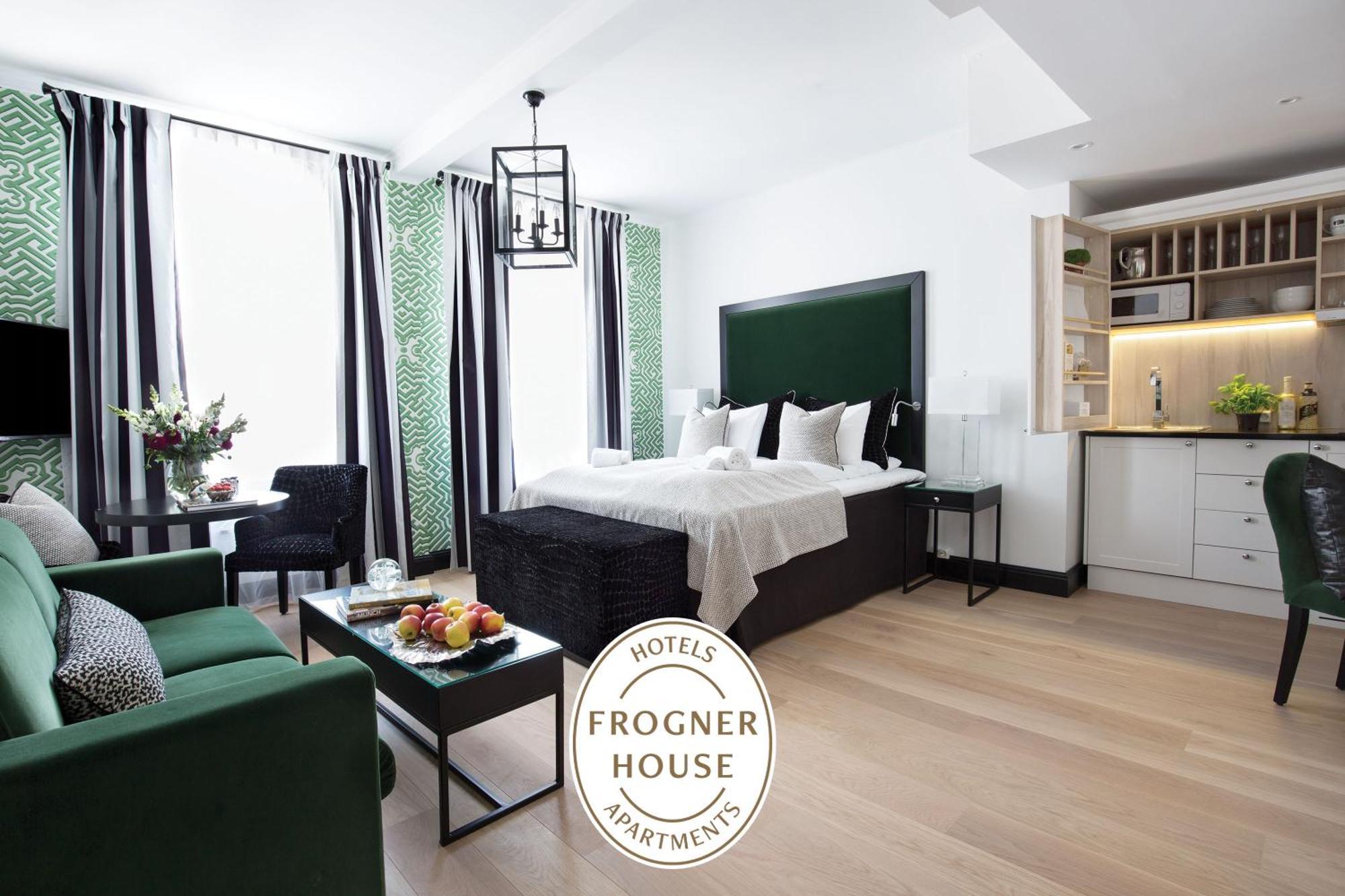 Frogner House - Bygdoy Alle Lägenhetshotell 3*